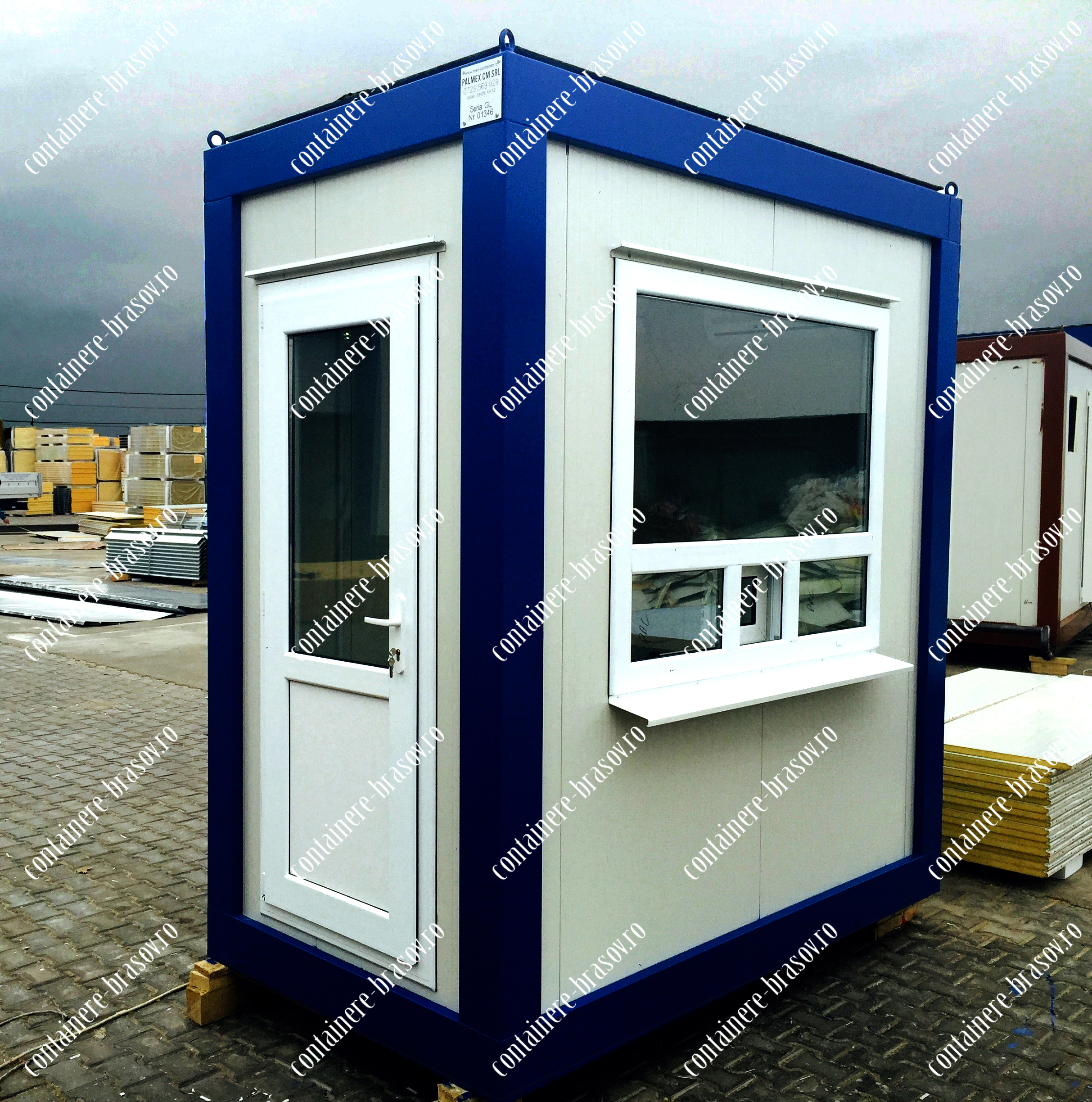 casa container pret Brasov