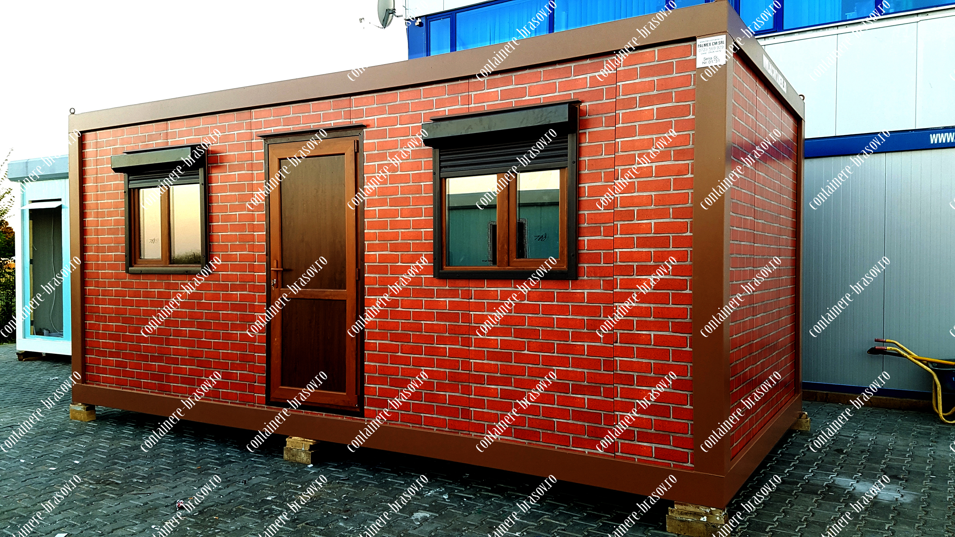 case containere maritime Brasov