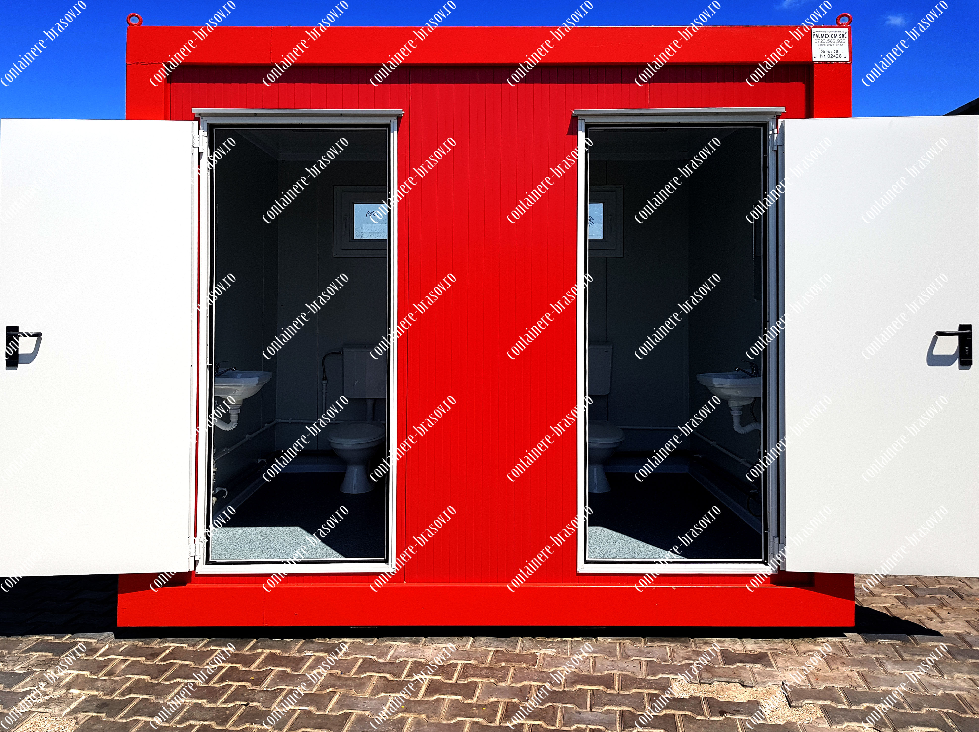 case modulare container Brasov