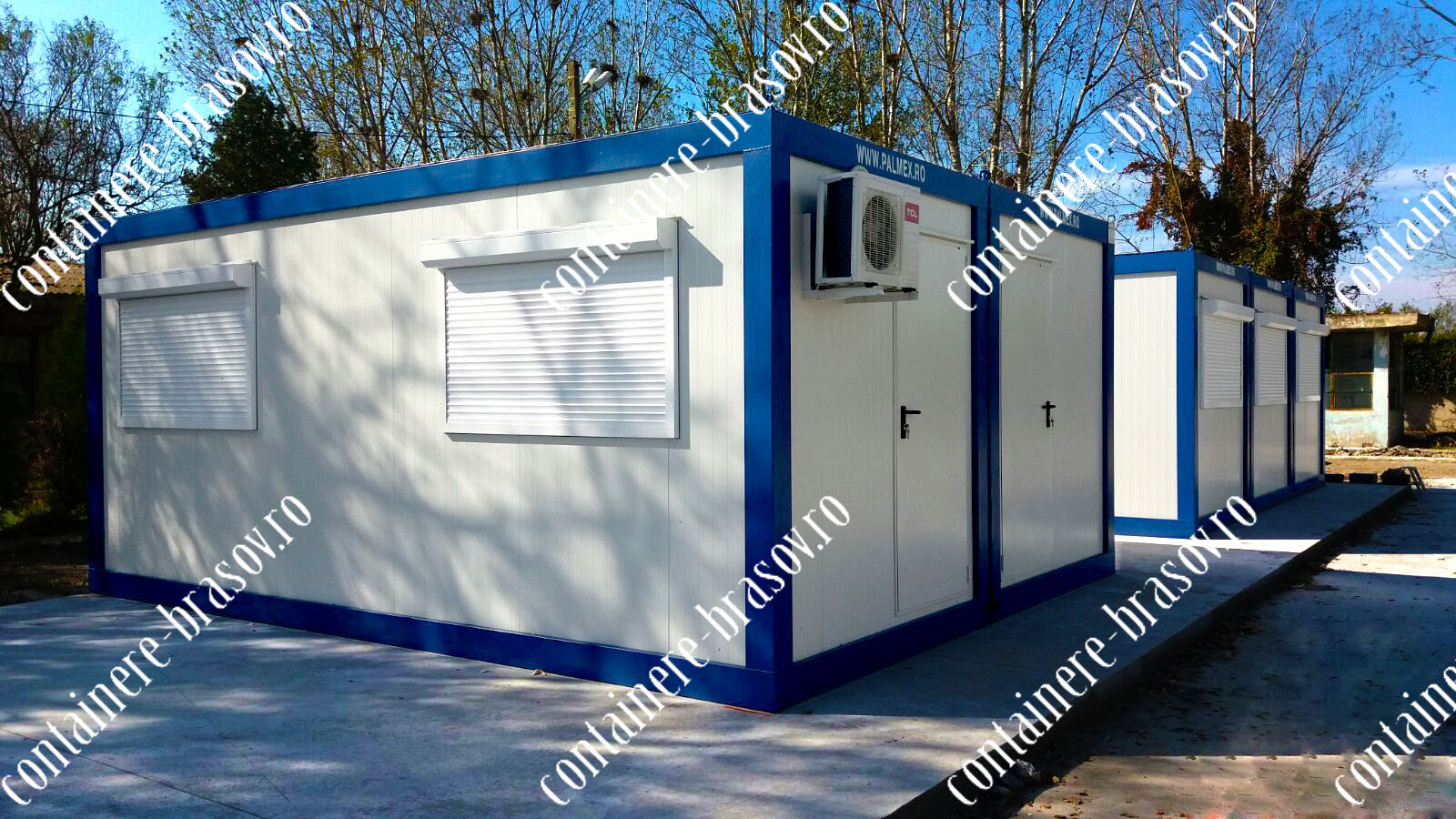 container birou pret Brasov