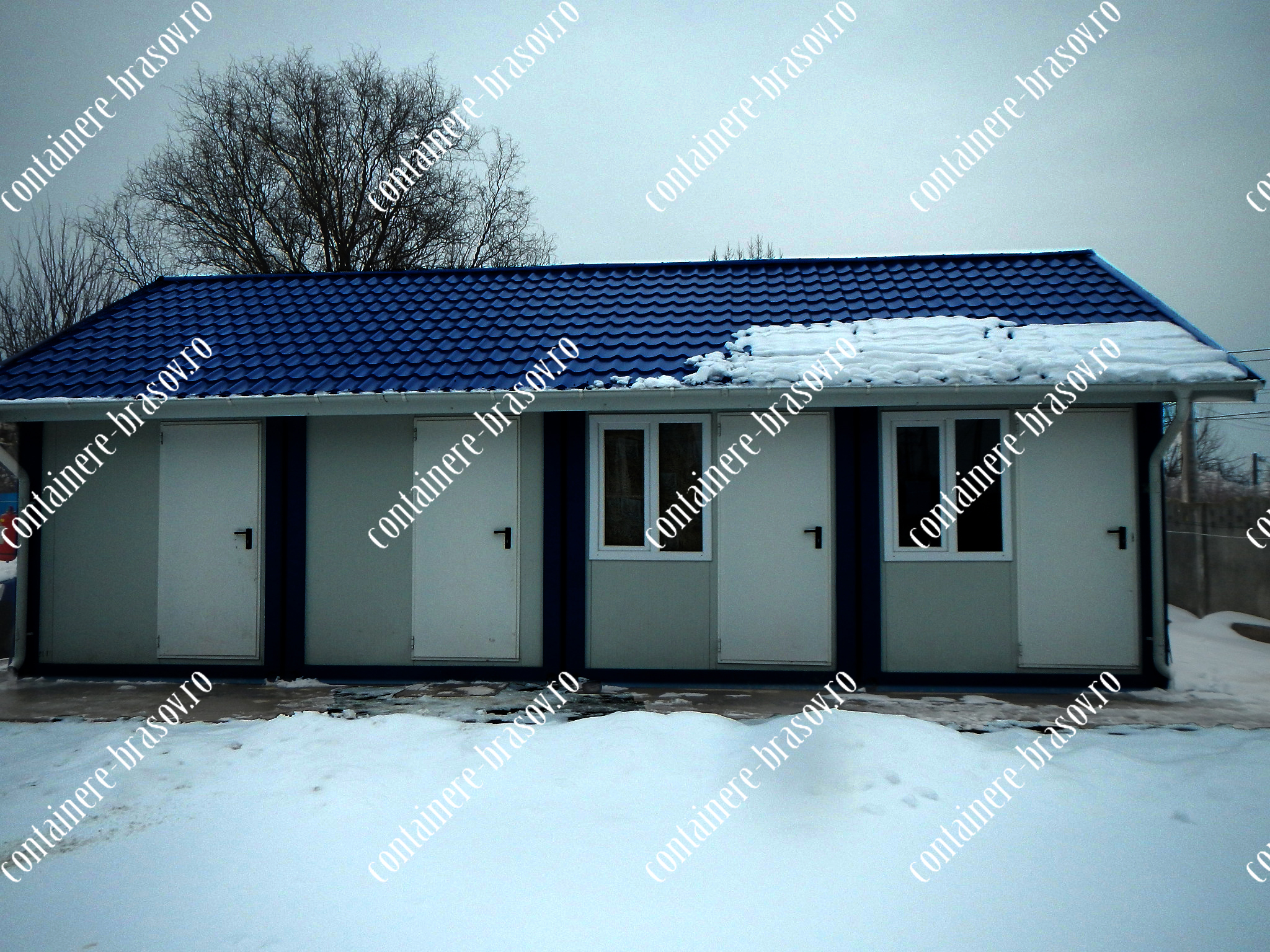 container metalic second hand pret Brasov