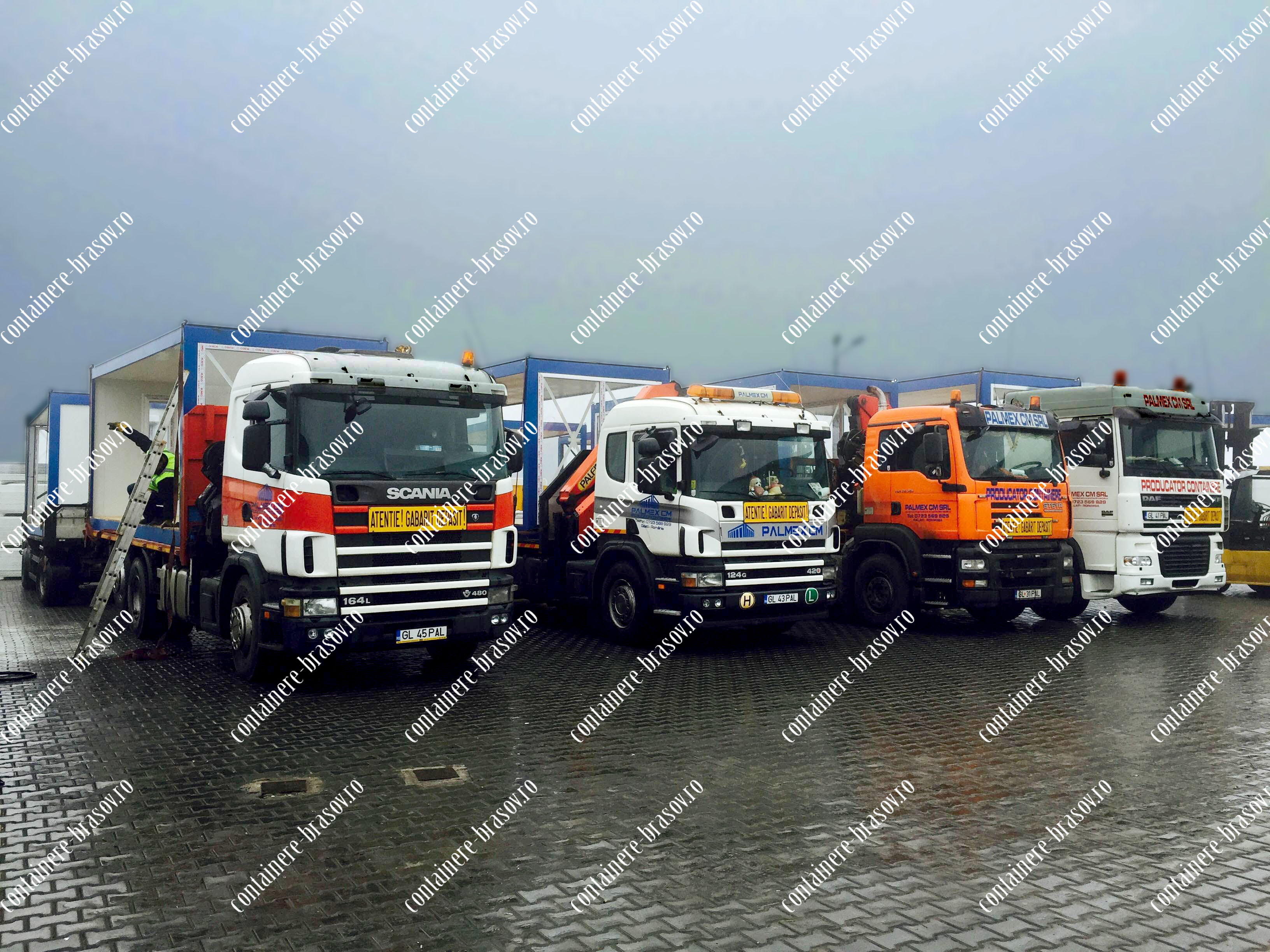 dimensiuni container birou Brasov