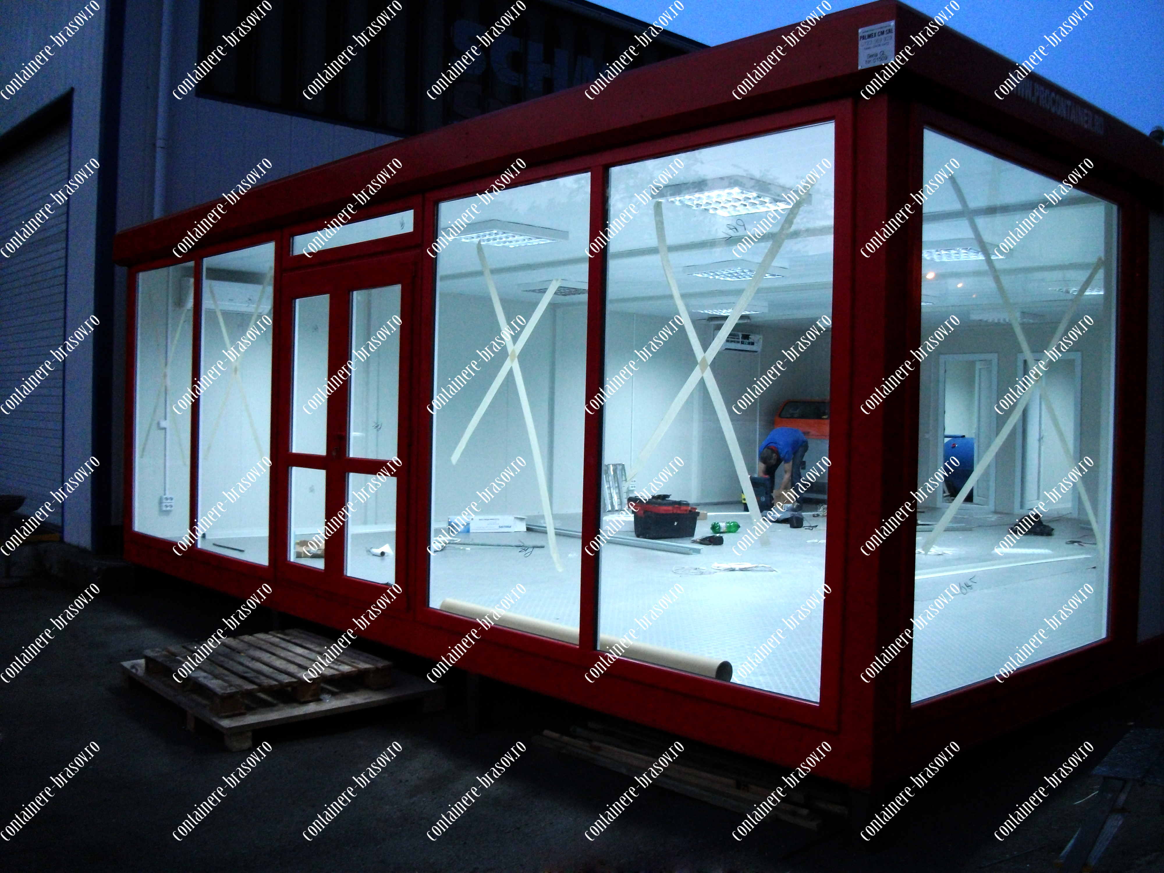 garaje metalice second hand Brasov