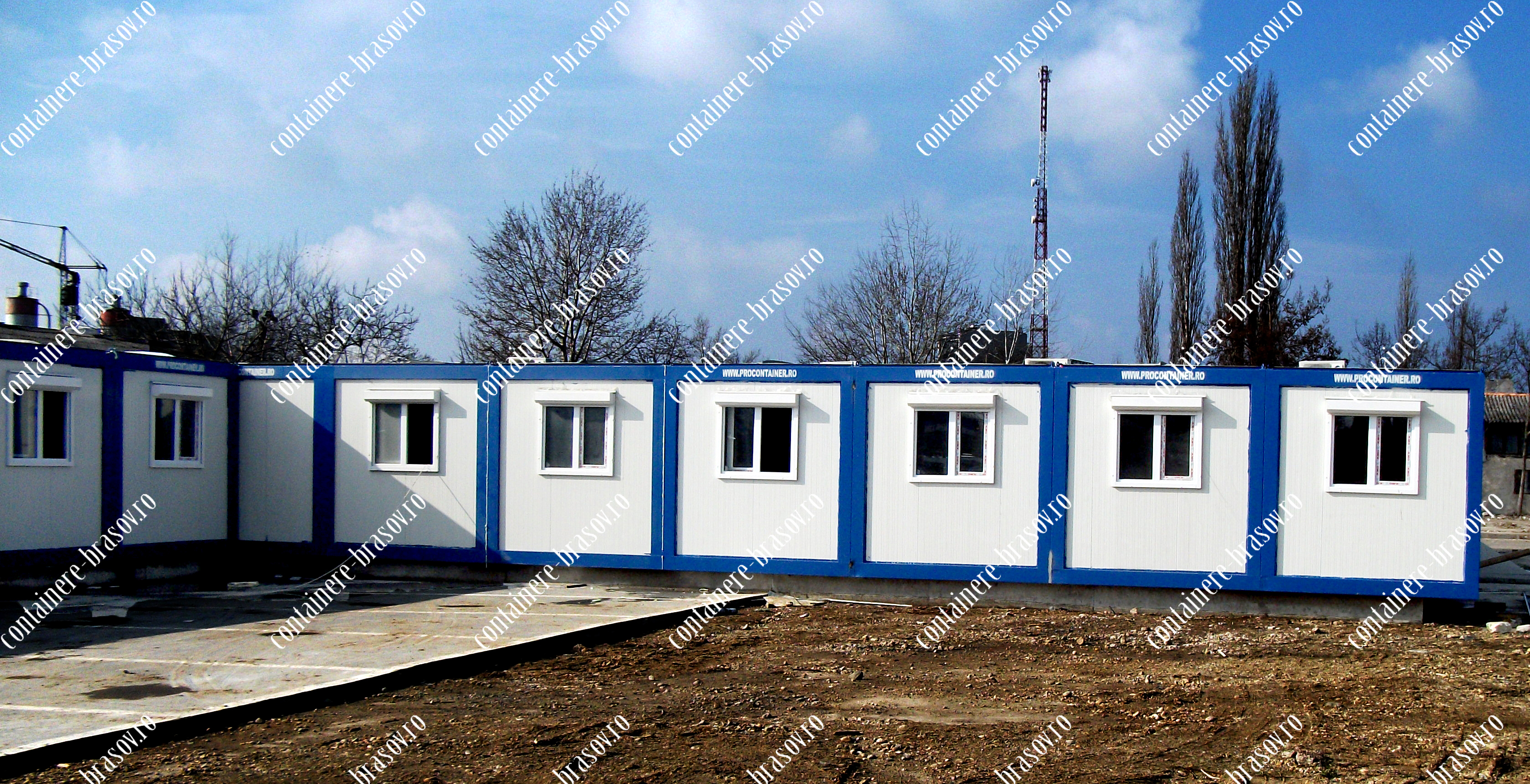 inchiriere container santier Brasov