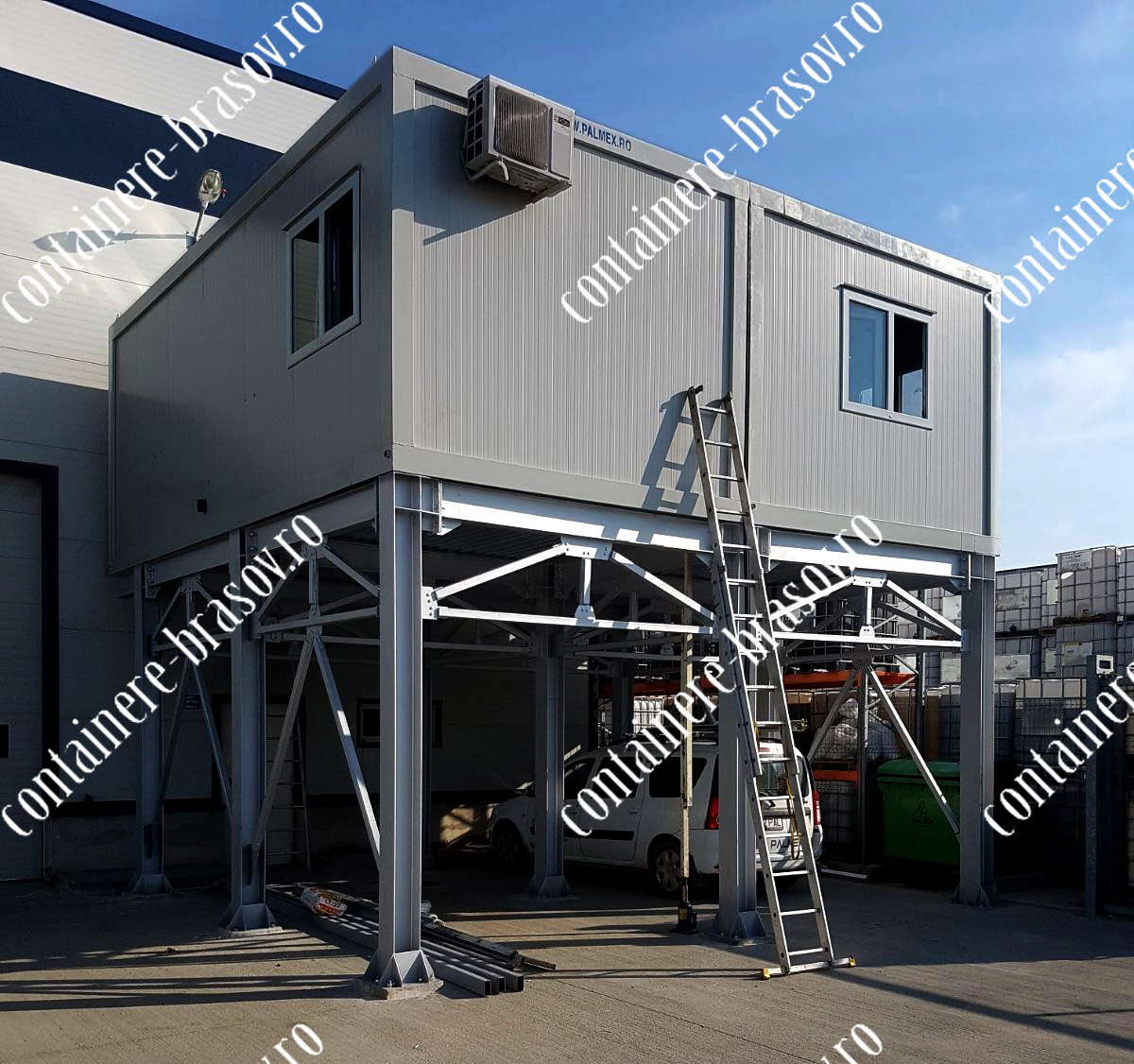 pret container metalic Brasov