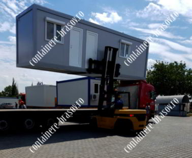 cat costa un container maritim Brasov