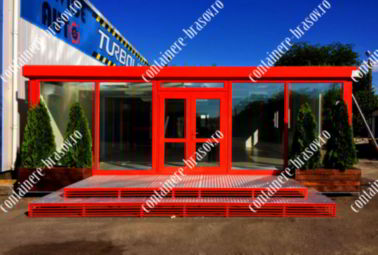 container santier Brasov