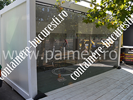 pret container Brasov